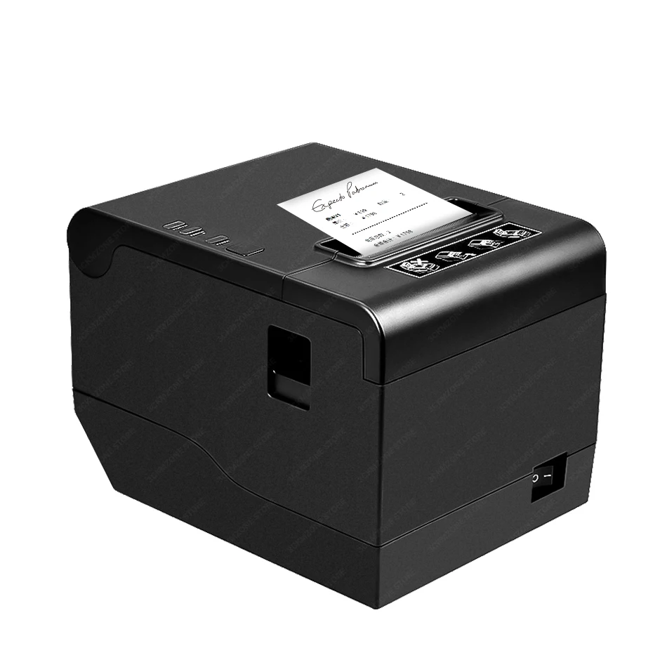 GZ8006 Pos чековый принтер высокого качества 80 мм Термальный чековый USB или wifi bluetooth принтер автоматическая машина для резки принтер 80 мм