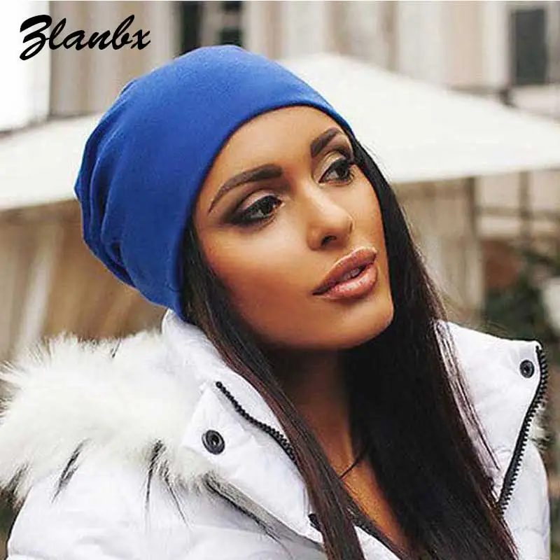 Модный тюрбан шляпы для женщин Skullies Beanies тонкие кепки 2018 повседневное мужчин