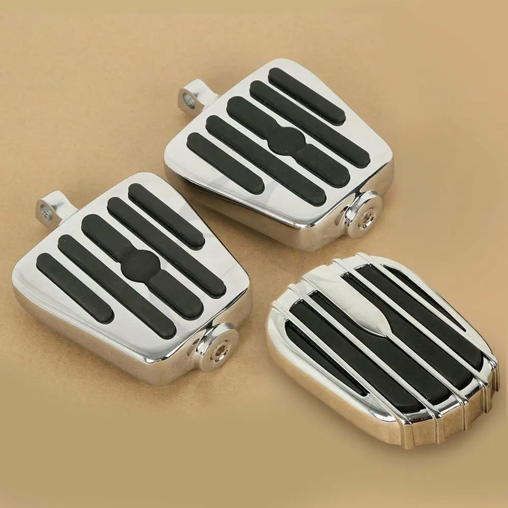 Накладка на педаль тормоза мотоцикла подставка для ног Harley Touring Road King Electra street Glide