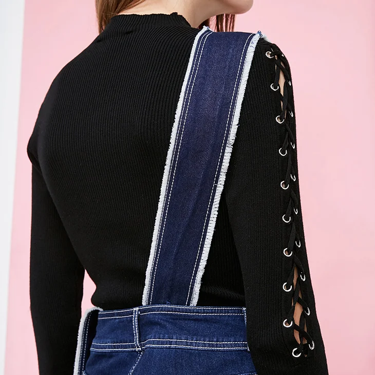 Vero Moda новые женские широкие джинсы с необработанными краями | 318332504