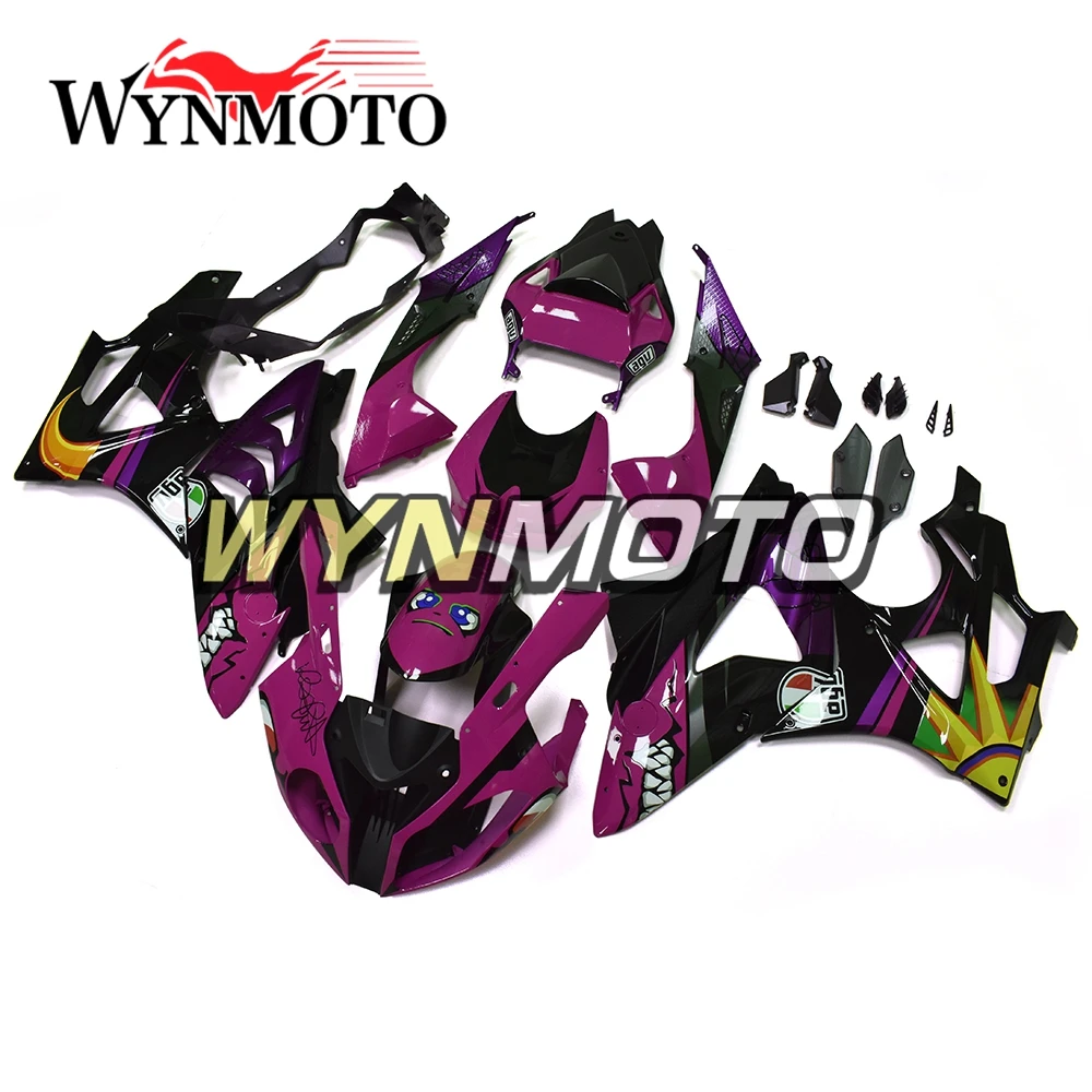 Обтекатели из пластика ABS для BMW S1000RR 2011 2014 11 12 13 14 мотоциклов Carenes чистые