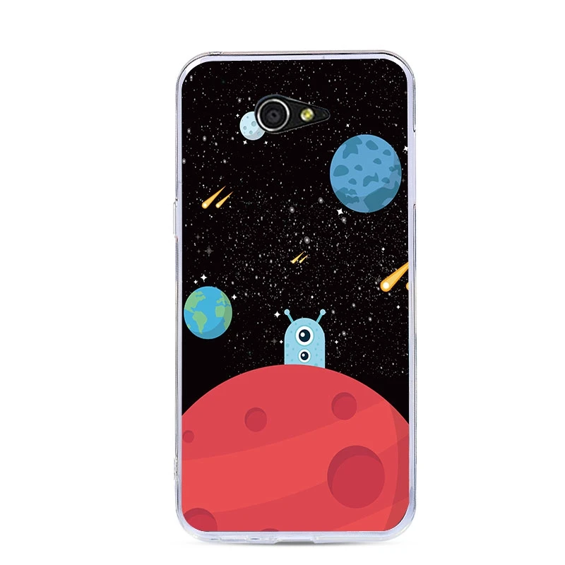 Чехлы для телефонов Sony M2 чехол Xperia Aqua 4 8 &quotзадние чехлы S50H D2302 D2303 Funda Painting |