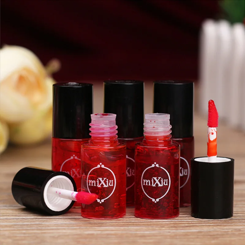 

Women Waterproof Shimmer Lip Gloss Tint Dyeing Multifunction Liquid Lipgloss Blusher Long Lasting Makeup Cosmetics Maquillaj