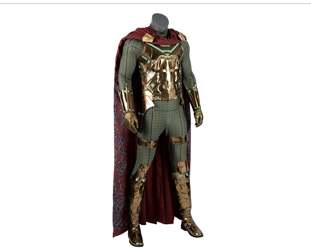 Manluyunxiao Человек-паук Mysterio костюм на Хэллоуин для детей человек вдали от дома Хэллоуин косплей мужской супергерой наборы костюм