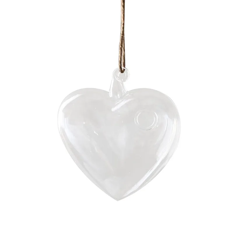 Креативная подвесная стеклянная ваза Террариум контейнер для дома сада