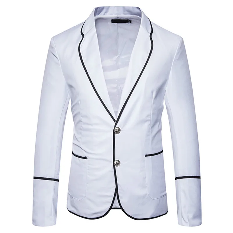 2018 Новое поступление мужской повседневный костюм деловой стиль модный дизайн