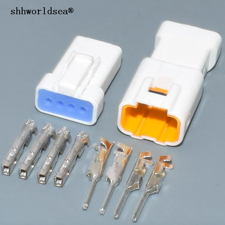 Shhworld разъем для автомобиля 0 7 мм 4 Pin/Way гнездовой корпус JST 04R JWPF VSLE S 04 jwpf vsle