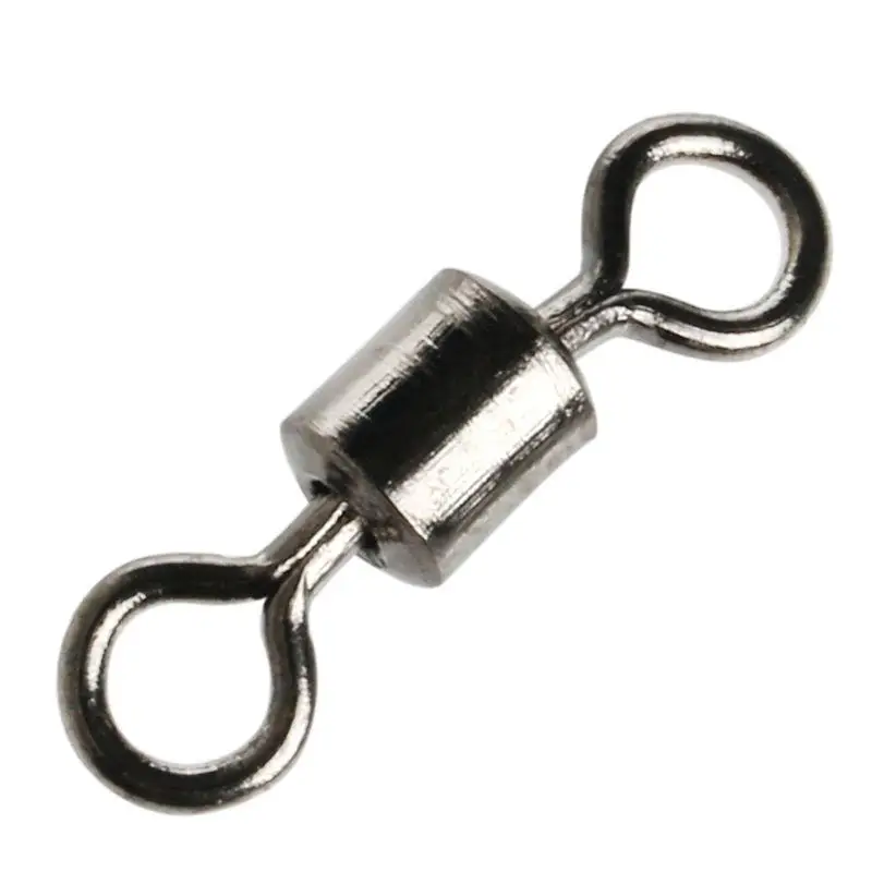 100 шт. шариковый подшипник шарнирное твердое кольцо рыболовная леска соединитель