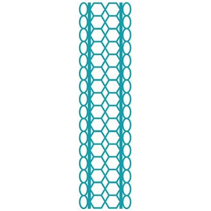 Прямоугольник кружево границы металлический трафарет для DIY бумажные карточки для скрапбукинга решений декоративные ремесла поставки Die