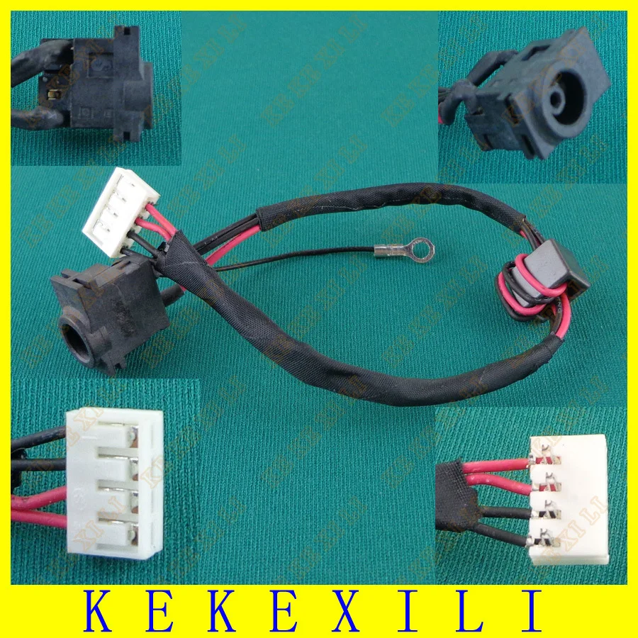 Разъем питания постоянного тока кабель зарядный порт штекер для Samsung NP350E5C S02 NP350V5C