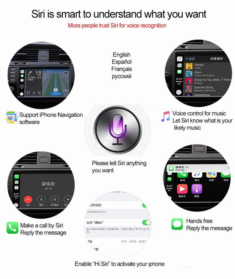 Беспроводная камера Carplay для Audi A1GB Q1 MMI 3g 2010~ интерфейс задняя Передняя парковочная камера Android дисплей Улучшенный декодер