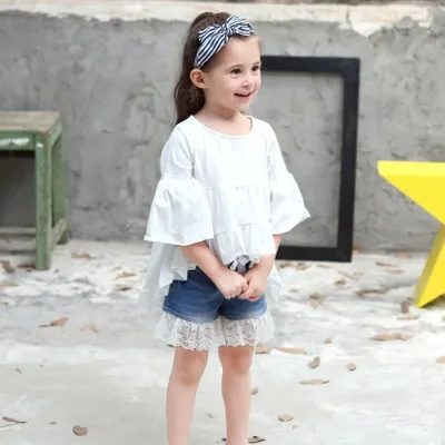 Детская одежда Детские бумеры Платье из чистого хлопка и платье для девочек |