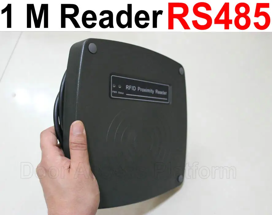 Считывание карт 1 метр Новый считыватель RS485 RFID для системы контроля доступа