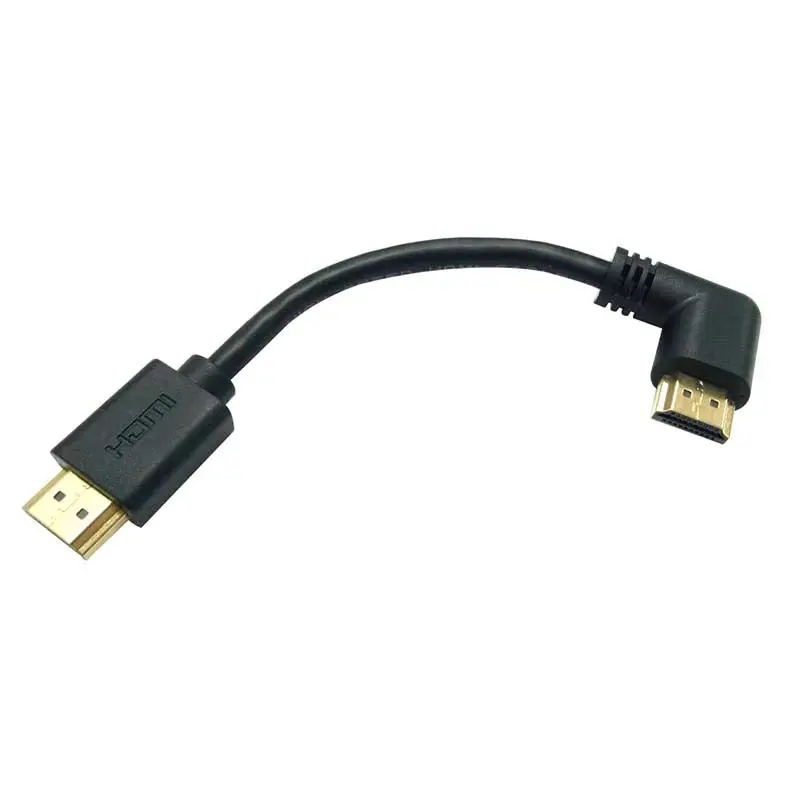 DANSPEED 15 см 0 49 фута прямоугольный кабель HDMI конвертер для xbox HDTV DVD видео|Кабели HDMI| |
