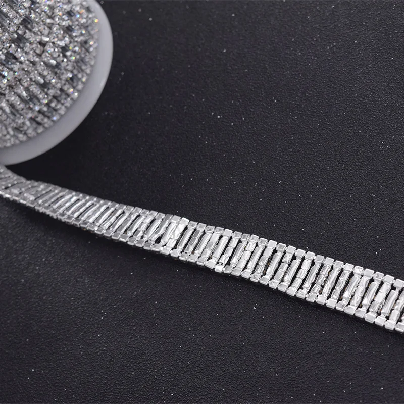 10 ярдов пришивные стразы отделка аппликация для свадебного платья пояс нашивки