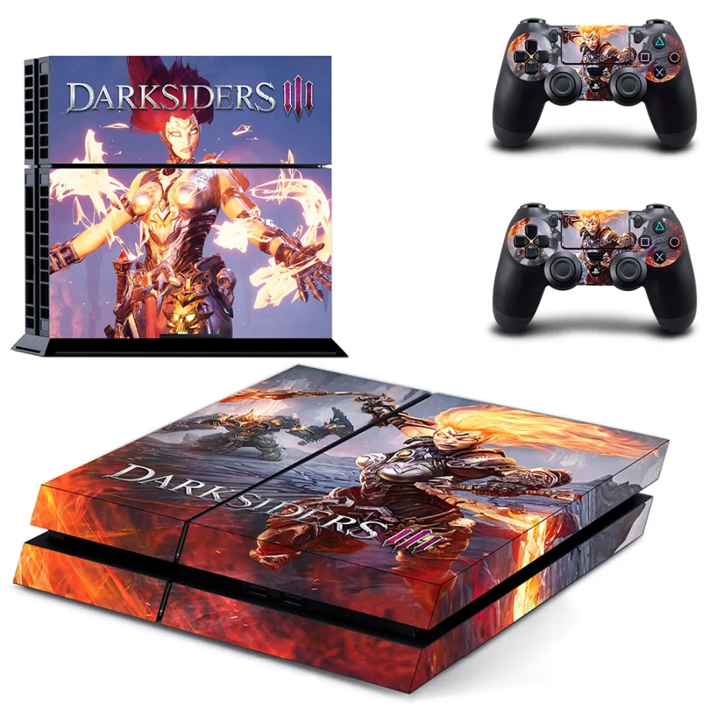 PS4 кожаная наклейка на контроллер Play Station 4 PS виниловые наклейки ps4 adesivo pegatinas vinilo