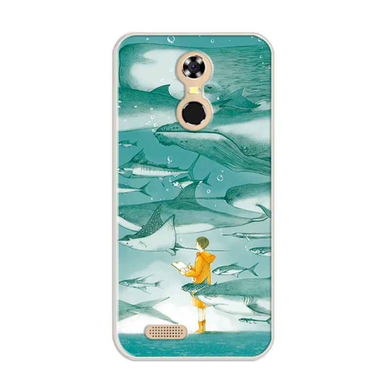 Новое поступление чехол с фруктами Oukitel C8 5,", мягкий чехол из ТПУ с художественным принтом Oukitel C8, чехол s