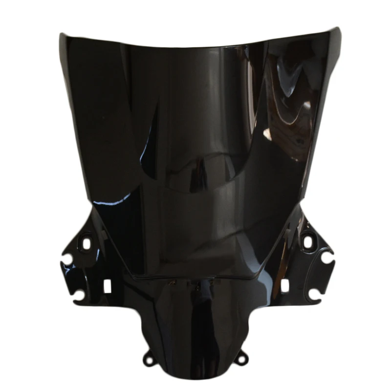 Черный лобовое стекло с двойным пузырьком для Honda CBR250R 2011-2013 | Автомобили и
