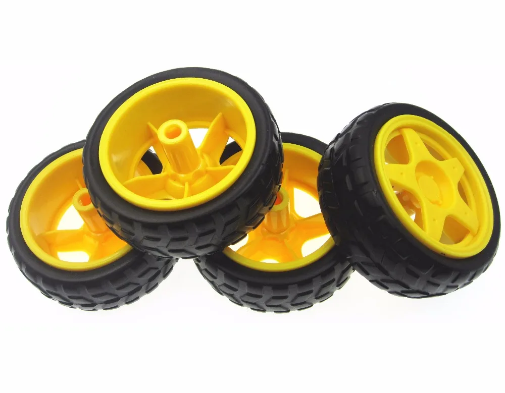 Колесные диски 1 шт./лот для шасси/шин/роботов диаметр 65 мм толщина 28 | Электроника