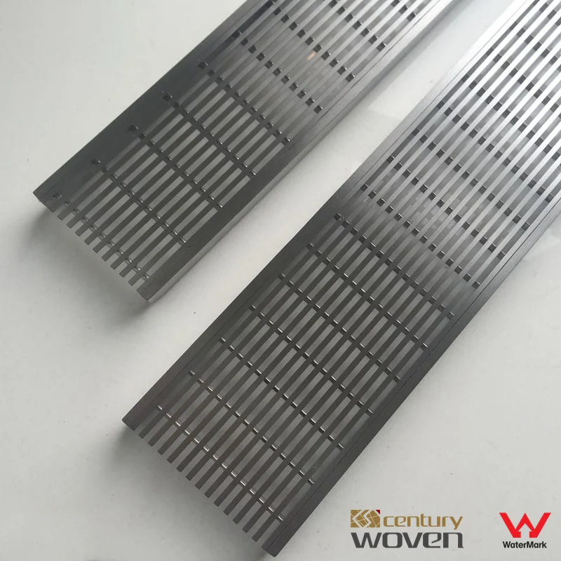 W100xL1000x H20mm нержавеющая сталь 316 линейная сливная решетка для душа напольная