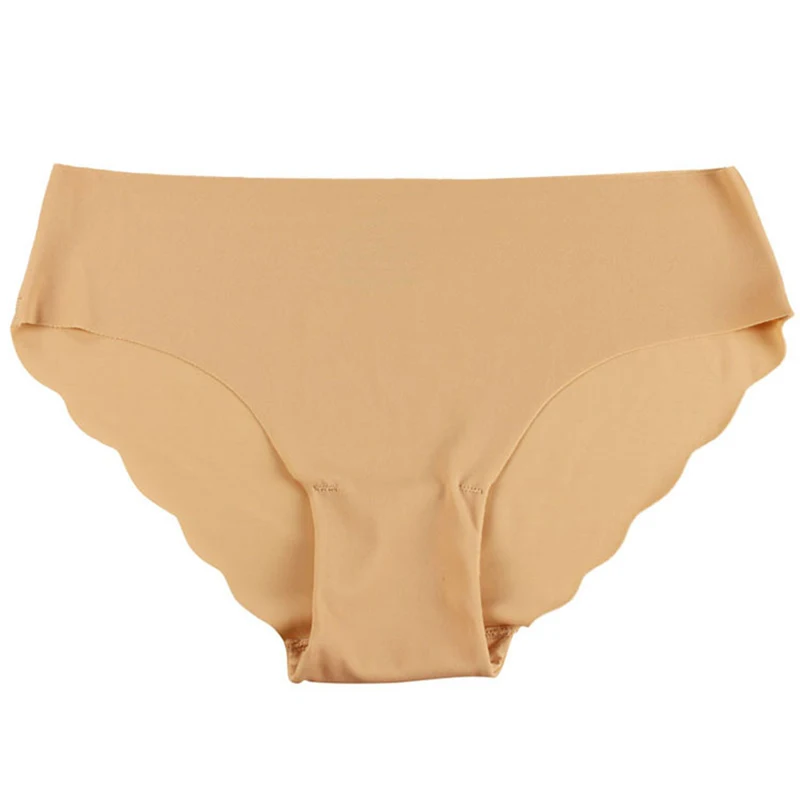 300PCS / LOT Fashion Seamless Underwear Women's Thin Panties Comfortable Intimates Briefs Ladies Underpants Hot Sale |