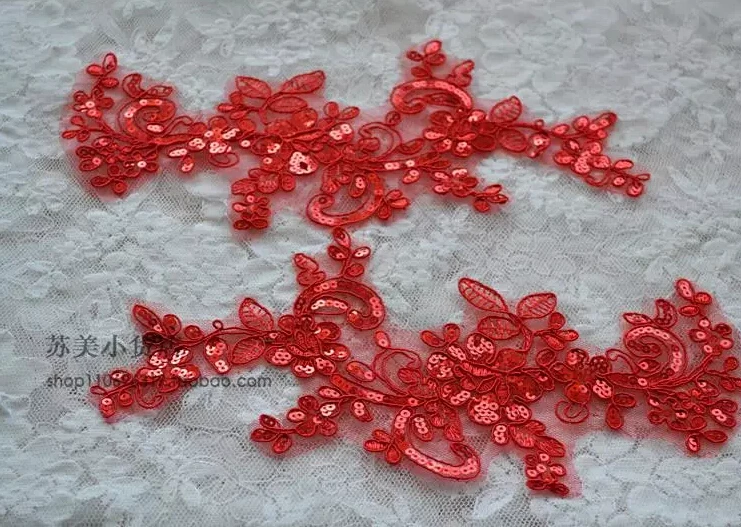 Лидер продаж 2016 красивая 1 пара 26*13 см романтическая Цветочная Свадебная