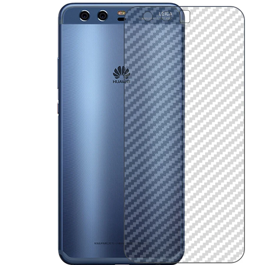 5Pcs/lot 3D Carbon Fiber Back Screen Protector Film For Huawei Honor View 20 10 Lite Full Glass P Smart 2019 POT-LX1 | Мобильные
