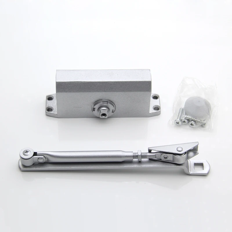 Автоматический гидравлический рычаг для закрытия двери стопор механический