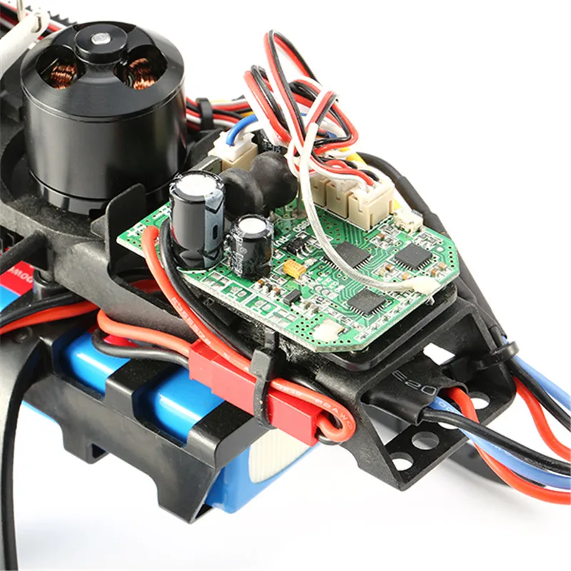 WLtoys V950 2,4G 6CH 3D6G система бесщеточный двигатель без флайбаров Радиоуправляемый вертолет BNF для дистанционного управления детские игрушки в подарок
