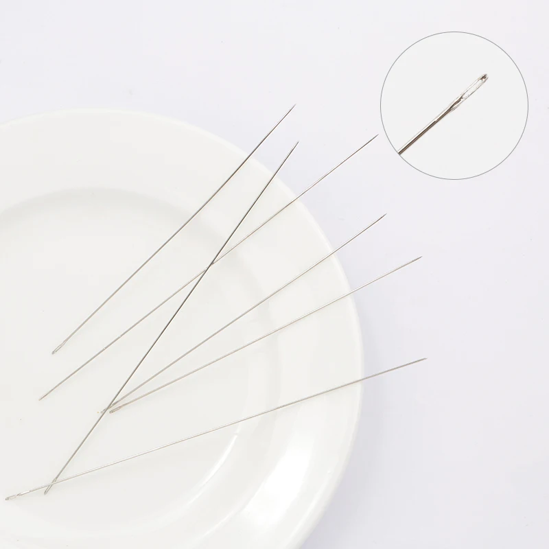 Иглы для бисероплетения из нержавеющей стали 8/10 см 30 шт.|bead pin|pin for earringspin pin |