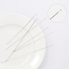 Иглы для бисероплетения из нержавеющей стали, 810 см, 30 шт.