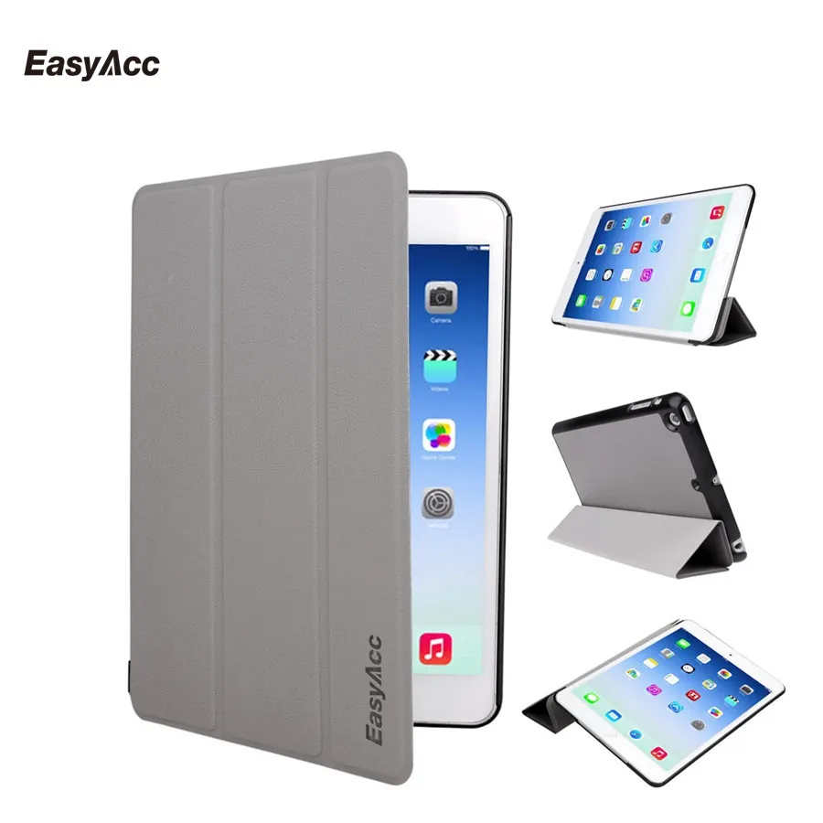 Умный чехол Easyacc для iPad Mini 2 из искусственной кожи с автоматическим режимом сна