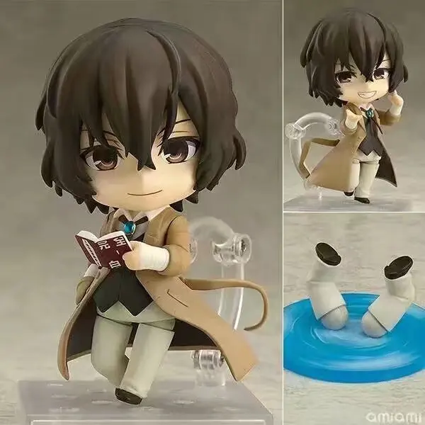Новый бродячие собаки bungo триггер счастливого Накаджима Ацуши Nendoroid 657 # Рисунок