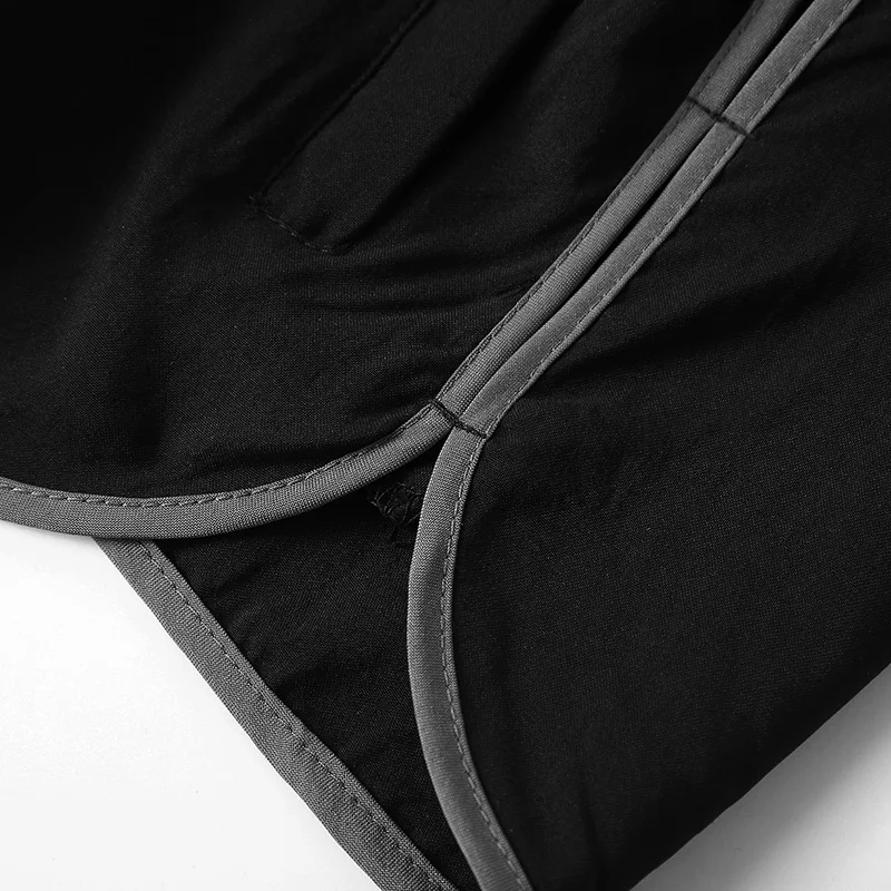 Мужские и женские спортивные шорты для бега быстросохнущие фитнеса занятий