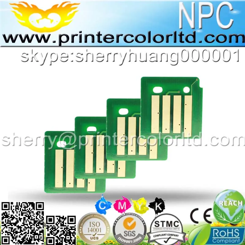 013R00670 лазерный принтер Запасные части Перезагрузка чипа картриджа чип барабана