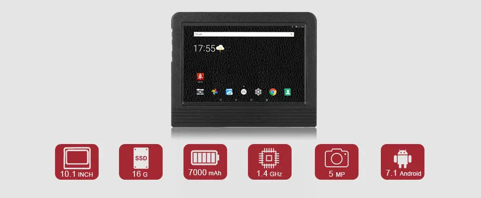 Launch X431 V+ диагностический инструмент HD Тяжелый грузовик диагностический модуль Wifi Bluetooth бензиновый автомобиль дизельный грузовик сканер Авто