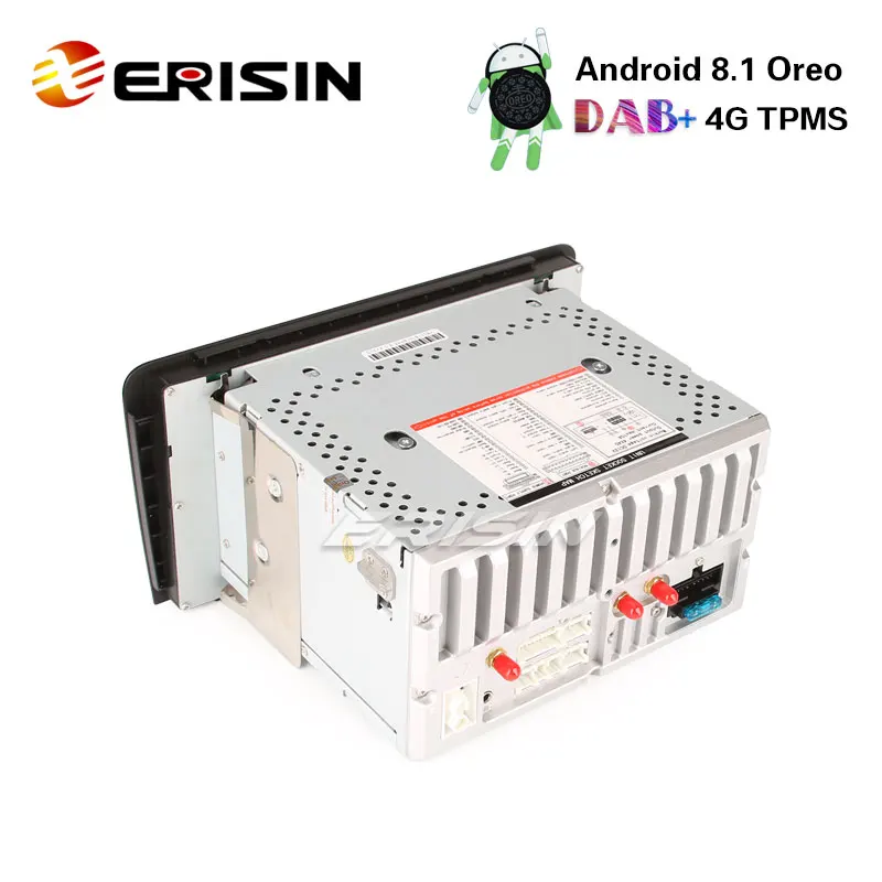Erisin ES3973A 7 &quotAndroid 8 1 автомобильный стерео DAB + gps TPMS DTV IN BT CD Satnav для AUDI A3 S3 RS3 RNSE