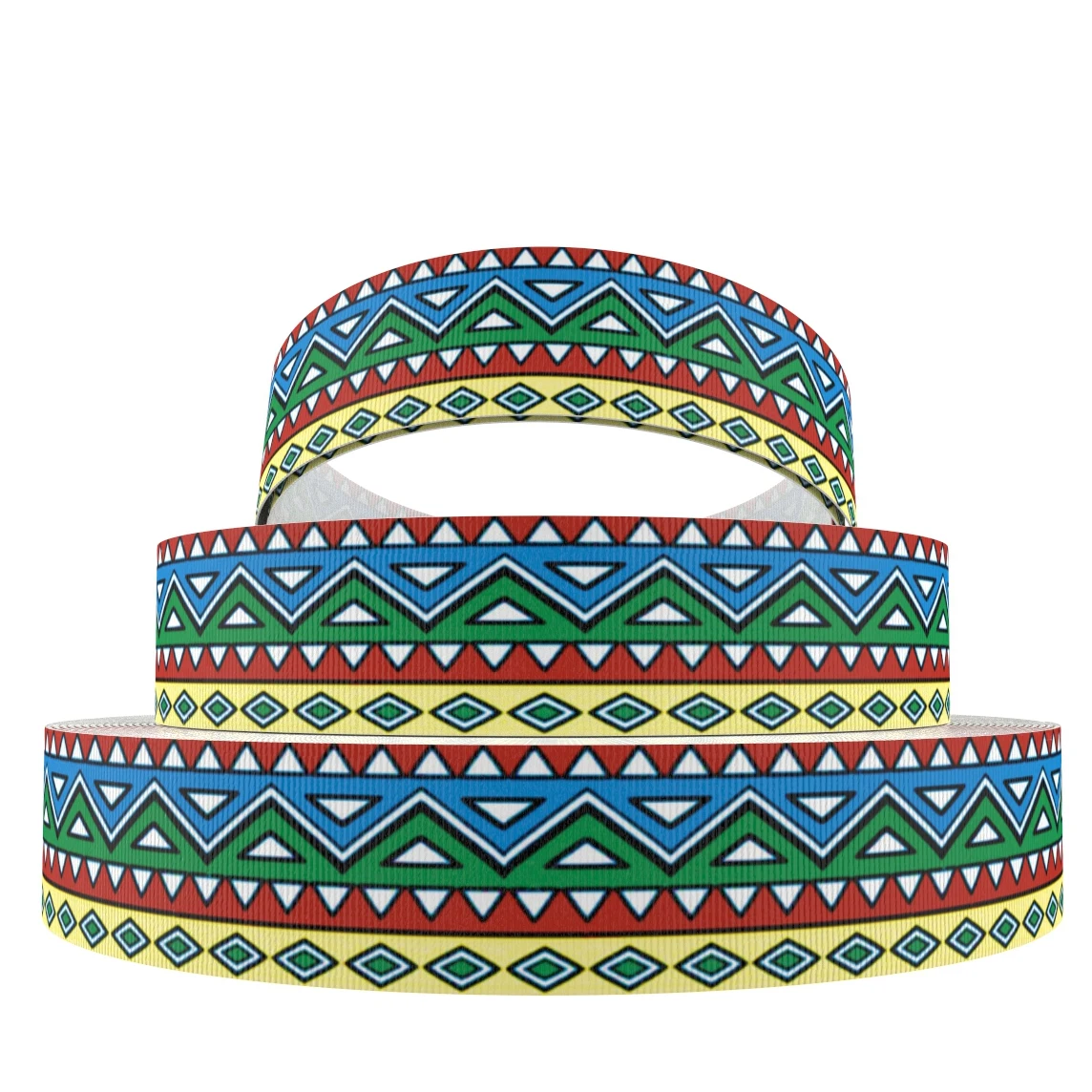 1076305006 David accessories " 25 мм градиентная расцветка; Высота в полоску с горошком; в виде рыбьей чешуи; корсажная лента 50 ярдов, материалы для ручных поделок, 50Yc5579 - Цвет: 1076305006