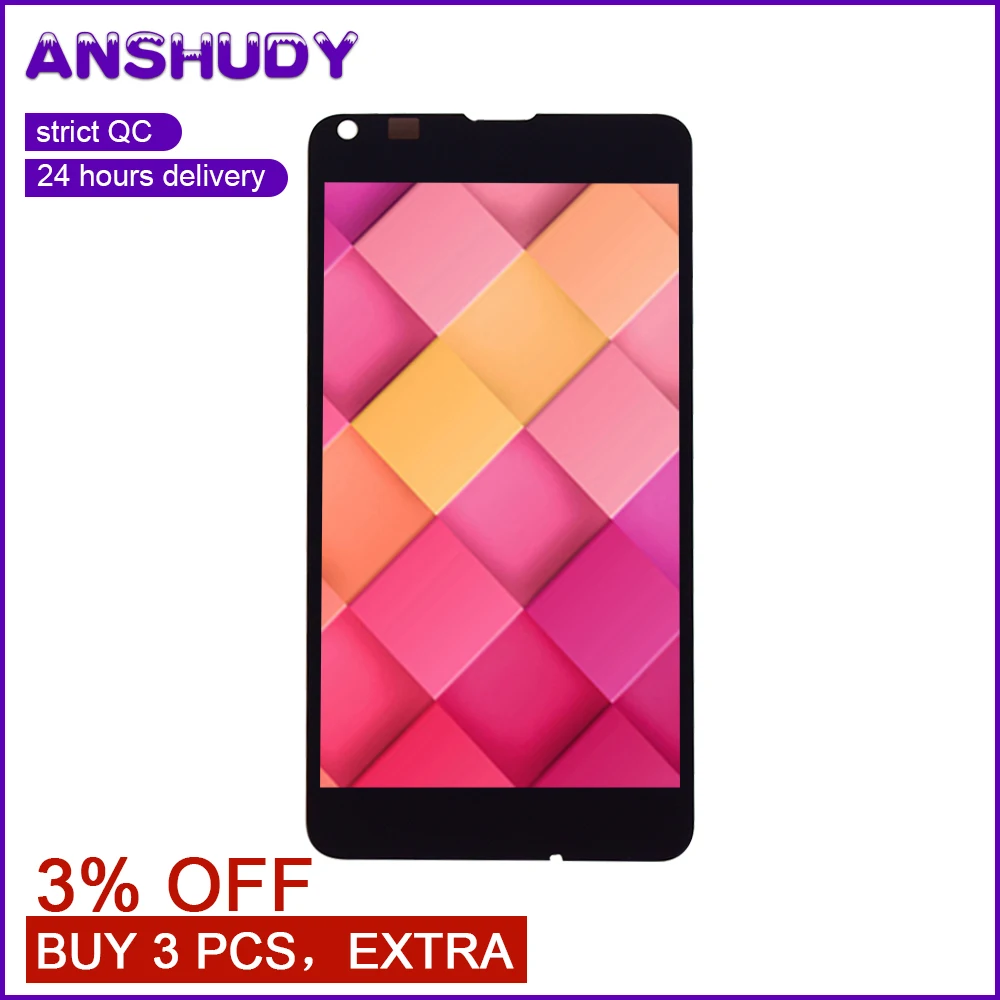 Для Nokia Microsoft Lumia 640 ЖК-дисплей кодирующий преобразователь сенсорного экрана в