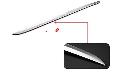 Стальные задние ворота литья крышка отделка 1 шт. для BMW 7 серии G11 G12 2016 2017 |