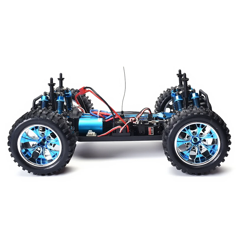 Оригинальный HSP 94111 RC гоночный автомобиль 4WD 1/10 Весы Off Road Monster Truck 94111PRO