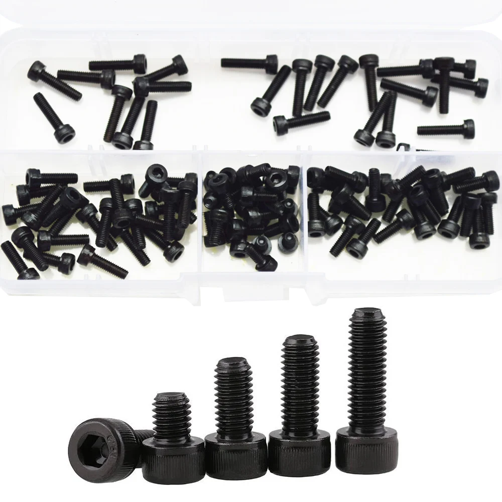 Шестигранная головка крышка винт гайка резьба Метрическая машина болт