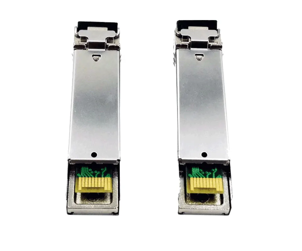1,25G sfp Модуль LC 5 км/20 км/40 км/60 км/80 км/120 км BiDi 1310nm/1550nm WDM gbic переключатель совместим с оптоволоконным переключателем
