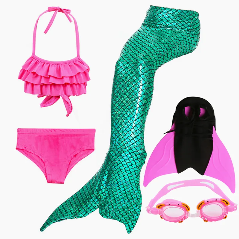 Купальник бикини для девочек 5 шт./компл.|Костюмы девочек| |