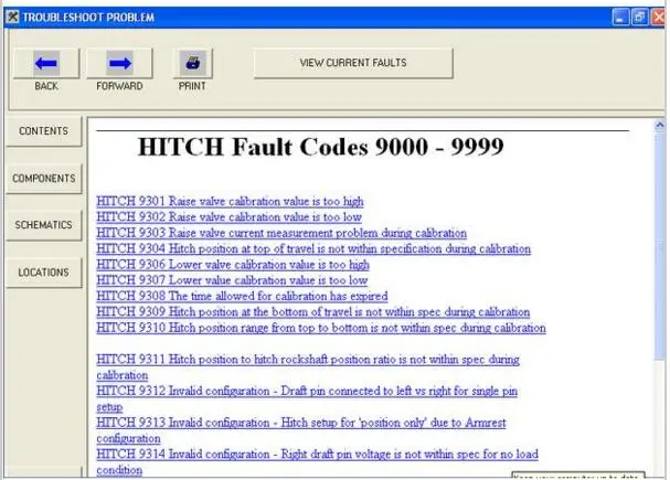 Новые голландские электронные сервисные инструменты (CNH EST 8 7 уровень дилера) +