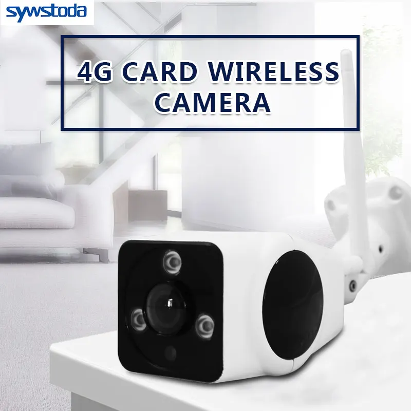 Ull HD 1080P HD Bullet IP камера беспроводная GSM 3g 4G sim-карта ip-камера Wifi уличная Водонепроницаемая камера видеонаблюдения ИК ночного видения P2P