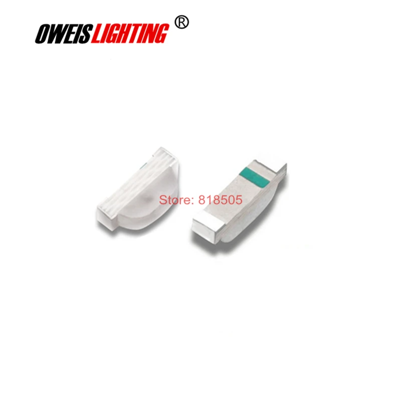 

20 шт. 0805 SMD светодиодные Инфракрасные диоды 0802 1,3 нм (28-30 мВт) боковой светящийся 1,5-2,1 в 20 мА 0,6 * мм Бесплатная доставка