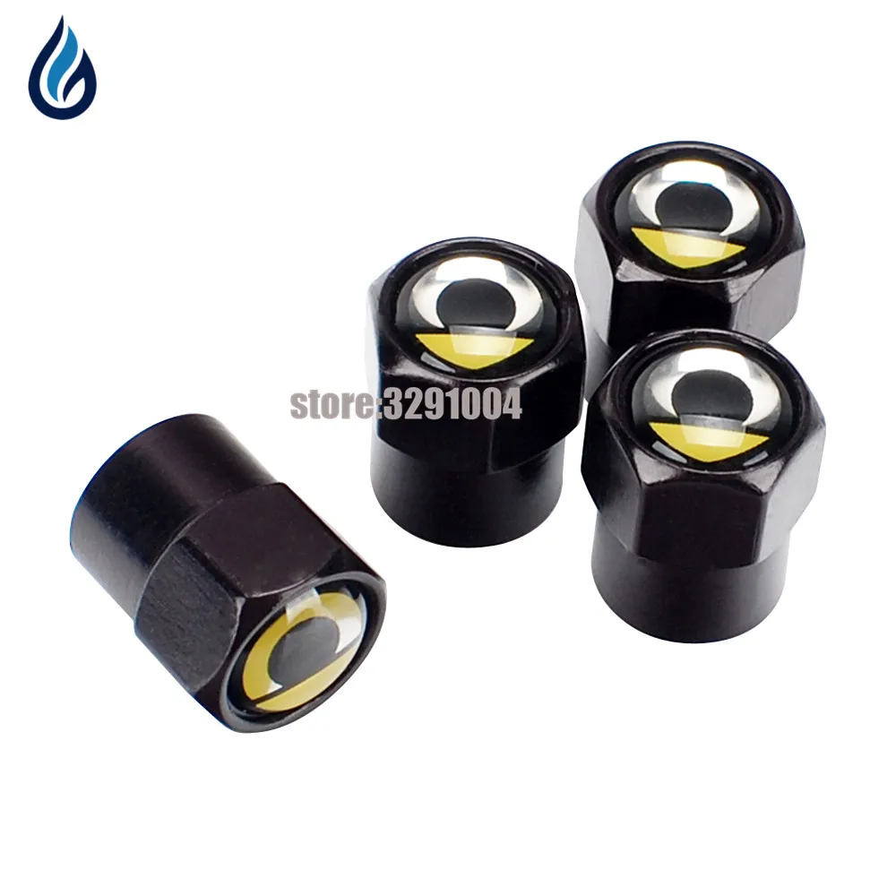 Black Колпачки клапанов для Mercedes Benz Smart Fortwo логотип Forfour Forspeed Brabus Sharpread Roadster pearlсерый чистый ED Forstars - Цвет: Black