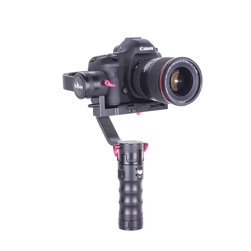Beholder DS1 DSLR бесщеточный карданный 3-осевой стабилизатор карманного устройства карданный 32bit Поддержка Canon 5/6/7D цифровых зеркальных VS MS1 Туманность 4000 lite