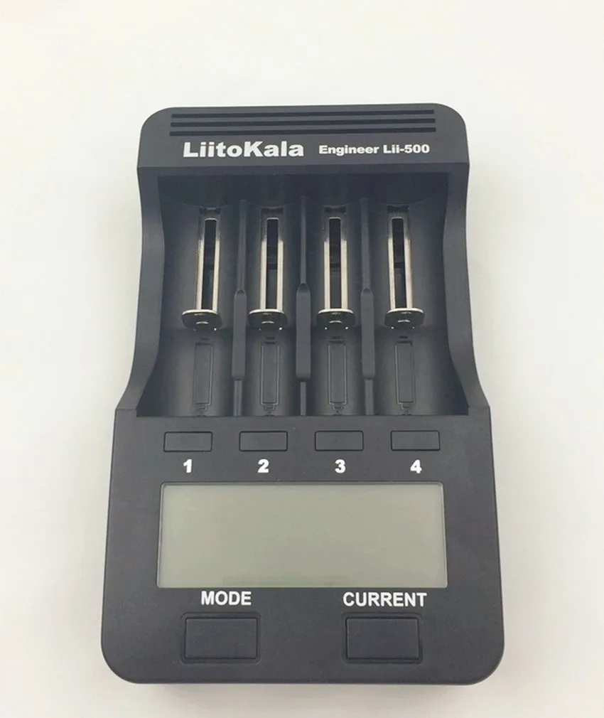 Liitokala lii 500 lcd зарядное устройство 3,7 V 18650 26650 18500 цилиндрические литиевые батареи, 1,2 V AA AAA NiMH Зарядное устройство